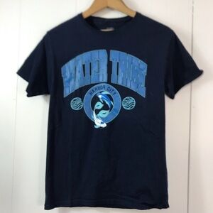 Water Tribe Navy Blue T-Shirt